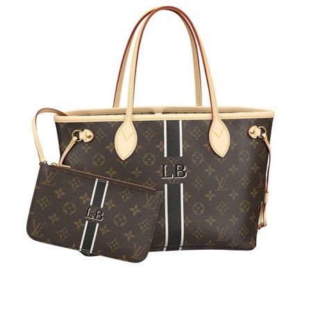 louis vuitton neverfull pm my lv heritage personnalisable monogram